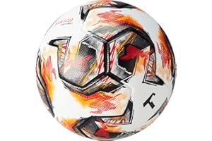 T1TAN Dragon Matchball for clubs - Football for men and women, size 5 - thermobonding technology - seamless