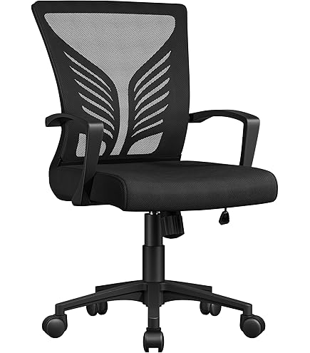 Flash Furniture Bürostuhl Rosa - Komfortabler Drehstuhl Mit Armlehnen