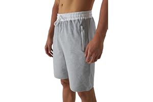 Smith & Solo Pantalones cortos deportivos para hombre, de verano, de algodón, para correr, fitness, entrenamiento, tenis