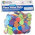 Learning Resources LSP5215-EUR European Place Value Disks