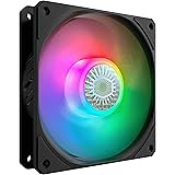Cooler Master SickleFlow 120 ARGB - Ventilateur de Boîtier PC & Refroidissement 120 mm, Compatible Carte Mère RGB Adressable,