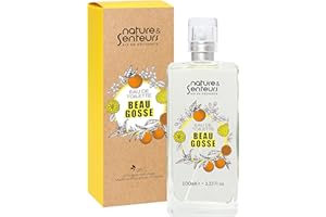 NATURE & SENTEURS - Eau de Toilette Adolescent Beau Gosse 100ml - Parfum Masculin - Fabriquée en France - 95% d'origine Naturelle