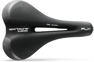 Selle Italia FLX Gel Flow, Damen-Sattel, Schwarz, L2