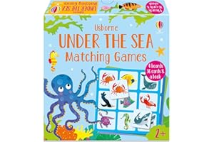 USBORNE CAT ANG Under The Sea Matching Games: 1