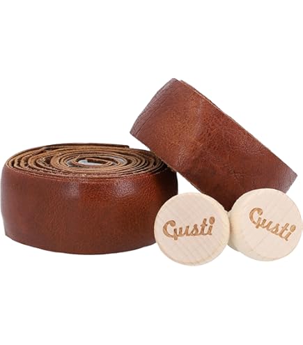 Gusti Nastro Manubrio Pelle - Fausto C. Misura 80 Cm Vera Pelle