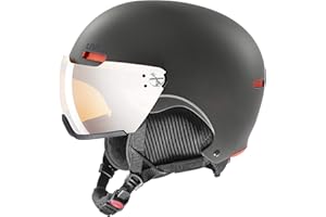 uvex hlmt 500 visor, casque de ski Adulte unisexe