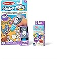 Melissa & Doug Sticker WOW!™ Cat Bundle: 24-Page Activity Pad, Sticker Stamper, 600 Stickers, Arts and Crafts Fidget Toy Collectible Character