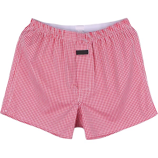 Uniexcosm - Short De Pyjama Homme Coton Élastique - Taille Élastiquée Avec Poches - Confortable