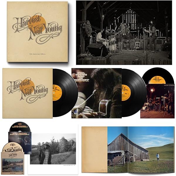 Neil Young - Harvest. 50th Anniversary Edition : Neil Young