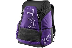 TYR Alliance Backpack, Wet and Dry Compartments