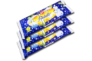 UOOTPC 3 er Set Friedel Fondant Weihnachts Sterne 3 x 150g