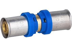 Raccord Multicouche à Sertir Multi profils Jonction Egale Ø16 NOYON & THIEBAULT