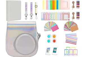 ZEEREE Cameras Camera Accessories Compatible with Mini 8/ Mini 8S/ Mini 9/Mini 11 Camera includes bag/album/film frame/frame sticker/corner sticker.