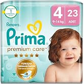 Prima Diaper Premium Care Number 4 23 Pieces