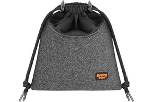 Desing Wish Custodia Cuffie Bluetooth Custodia Organizer Cavi Custodia Macchina Fotografica Custodia Auricolari Tech Pouch Morbida Grandi per Jbl Cuffie Custodia Powerbank Viaggio Accessori Travel Bag