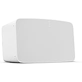 Sonos Five 3 Woofer, 3 Tweeter ile Geniş Stereo Ses, Dolby Atmos, Wi-Fi 6 & AirPlay 2, TruePlay&trade; Akustik Ayarı ve 30 Saat Bat