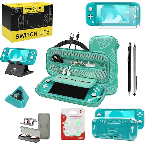 Gaming Console: Nintendo Switch Lite - Turquoise : Amazon.in