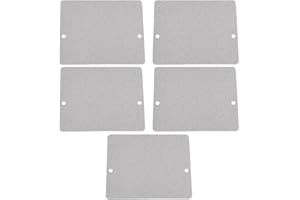 OTOTEC 10x Copri Guida d'onda Per Microonde WB34X21271 3026729 Compatibile Con GE Compatibile Con General Electric Compatibile Con Hotpoint Copri Guida d'onda Per Microonde 104×85×0,4mm Fetta Di Mica