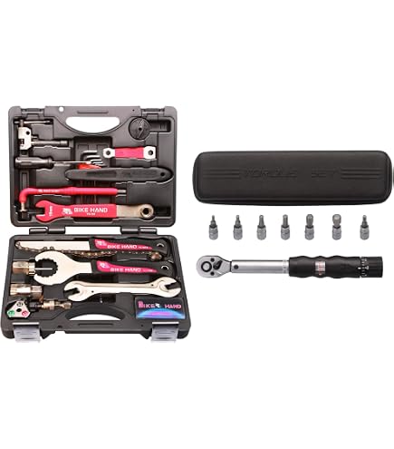Bikehand Scheibenbremsen-Werkzeug – Kolbenpresse & Rotor-Richter, Keildesign, Extra Langer Griff, 250 Mm