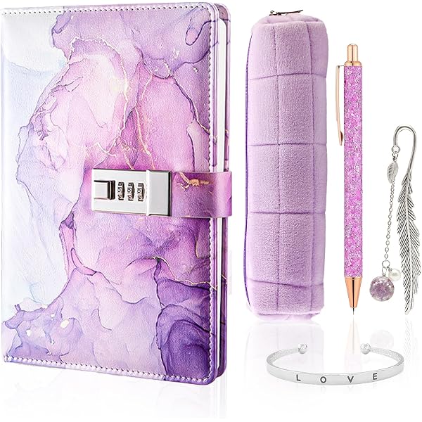 Trousse à Crayons Fille DIY Avec Autocollants Diamants - 3 Feuilles De Strass + Pendentif Fermeture éclair