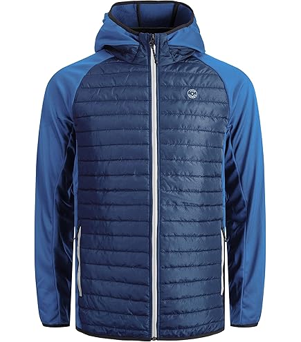 Jack & Jones JJEROCKY - Imitatieleren jas - dark brown/donkerbruin
