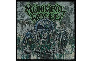 Nuclear Blast Records MUNICIPAL WASTE - Slime And Punihsment - Patch