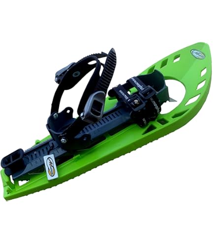 Racchette Da Neve ALPIDEX Con Alzatacco - Taglia 38-45, Fino A 130kg, Con Borsa - Foto 4