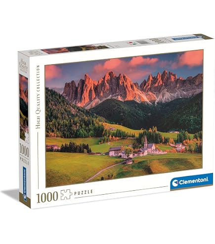 Clementoni Puzzle Adultes 1000 Pièces HQC Summer Paradise - Fabriqué En Italie - Qualité Premium