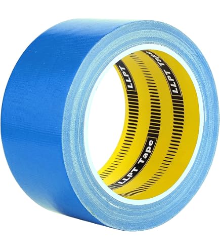 Ruban PVC Marquage Sol BONUS Eurotech Vert – Adhésif Caoutchouc 50 Mm X 33 M, Épaisseur 0.17 Mm, Résistant Abrasion