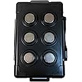 Spy Spot Waterproof Magnetic Strong Stash Heavy Duty Hide Key Magnet Mount Box Car GPS Hide Items Anywhere