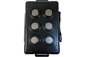 Spy Spot Wasserdichte magnetische starke Versteck Heavy Duty Versteckschlüssel Magnet Halterung Box Auto GPS Verstecken Gegenstände überall