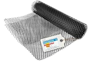 ‎GARDIGO Gardigo® Mardermatte | Marderschreck Auto | 195 x 150 cm Marderschutzgitter für den Boden | Transportable Marderabwehr für Auto Carport Garage Parkplatz | Mardergitter Marderschutz