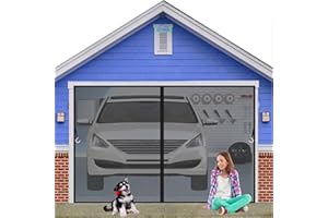 LZHBD Moskitiera magnetyczna na drzwi, 180x240cm Moskitiera Drzwi Okno Komary Magnesy Siatka na zasłony, zamyka się sama, zapobiegając przedostawaniu się owadów, czarny Ulepszona wersja