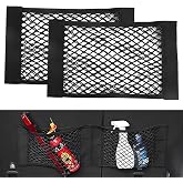 Pack of 2 Luggage Net Strong Elasticity Net Car Luggage Net 40 x 25 cm Extends Boot Net Edge Holds Loads Fixed Boot Net Durable for Universal Car/SUV