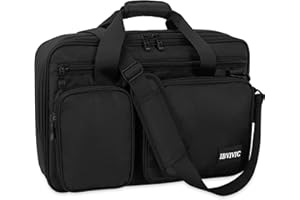 OUUTMEE Sac de Transport pour Contrôleur Pioneer DJ SR, Étui de Protection pour Contrôleur Pioneer avec Bandoulières, Compatible avec Pioneer DDJ SR SR2 RR