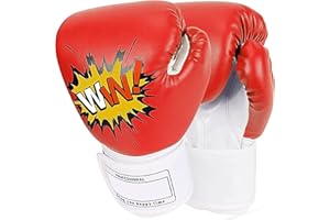 GIEMIT Boxhandschuhe Kinder, Box Handschuhe für Kinder von 3-10 Jahre, 4OZ Boxhandschuhe Kind Jungen Mädchen, Boxing Gloves Kids, Kinder Boxhandschuhe für Muay Thai, MMA Kickboxen Sandsack Boxsack Kampfsport