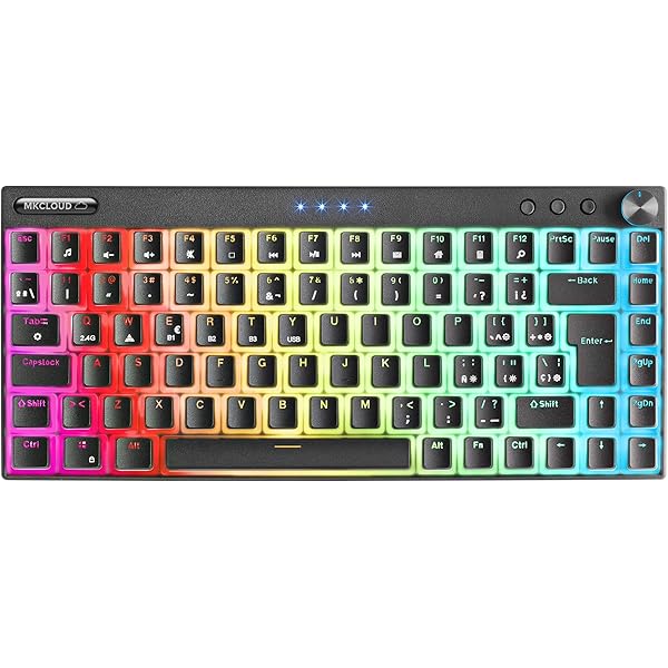 MKCLOUD PREMIUM GAMING KEYBOARD - Mars Gaming