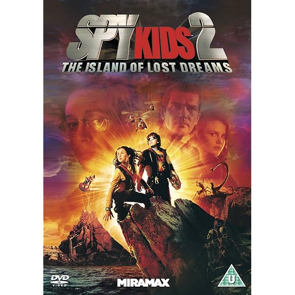 Spy Kids 2: The Island of Lost Dreams : Amazon.nl: DVD & Blu-ray