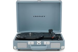 Crosley Cruiser Plus - Tocadiscos en turmalina