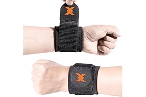 Thx4COPPER 2 PCS Compression Wrist Brace Strap, Adjustable Wrist Support Splint for Pain Relief & Promotes Healing, Tendonitis, Arthritis & Carpal Tunnel Relief, Working Out Sport - Unisex