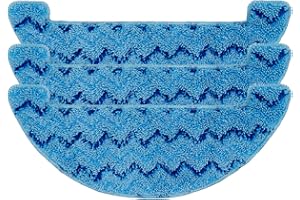 ‎ZACO ZACO 3x Ersatz Mikrofasertücher Set für A9s und A9sPro Saugroboter, Original Ersatzteile & Zubehör, Mikrofaser Wischtuch, waschbares Reinigungstuch für ZACO & ILIFE Saugroboter mit Wischfunktion