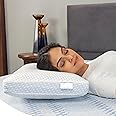Livpure Smart Breeze King Pillow with Perforated and Premium Memory Foam Sleeping Pillow Pack of 2 (White)