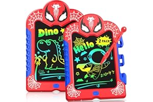Braxel Jouet Enfant 2 3 4 5 6 Ans, 2 Pièces Tablette Dessin Enfants De 8,5 Pouces Jouet Cadeau Enfant Garcon Fille 2-8 Ans, Ardoise Magiqu Jeux Fille Garçon 3-7 An Cadeau Paques Educatif Educatif