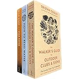 Tristan Gooley 3 Books Collection Set (The Walker's Guide to Outdoor Clues and Signs, How To Read Water & Wild Signs and Star