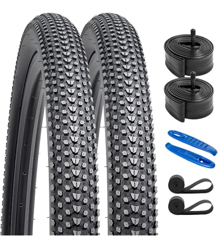 Bike Tire YunSCM 2-Pack 29'' Bike Tyre ETRTO 50-622 And