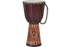 CIFFRE 60 cm professionnel djembé tambour bongo tambour type darbuka super son style afrique