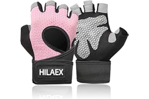 ‎HILAEX HILAEX Fitness Handschuhe für Herren und Damen, Trainingshandschuhe für Sport Gym Gewichtheben Kraftsport & Crossfit Training Radfahren