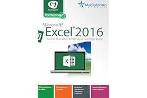 AVANQUEST Formation à Excel 2016 [Téléchargement]