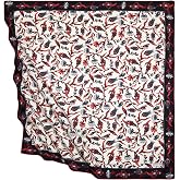 'BURSA İPEQ Hijab Scarf for Women | Lightweight Hair Scarves Islamic Turban | 35' - 35'' Silk Like Head Scarfs Seasonal Shaw