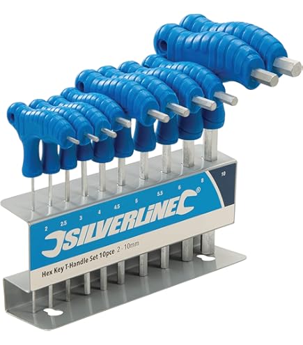 Park Tool PH-1.2 – Jeu De 9 Clés Allen Avec Poignée P – Pour Vélo – Fabriqué Aux US